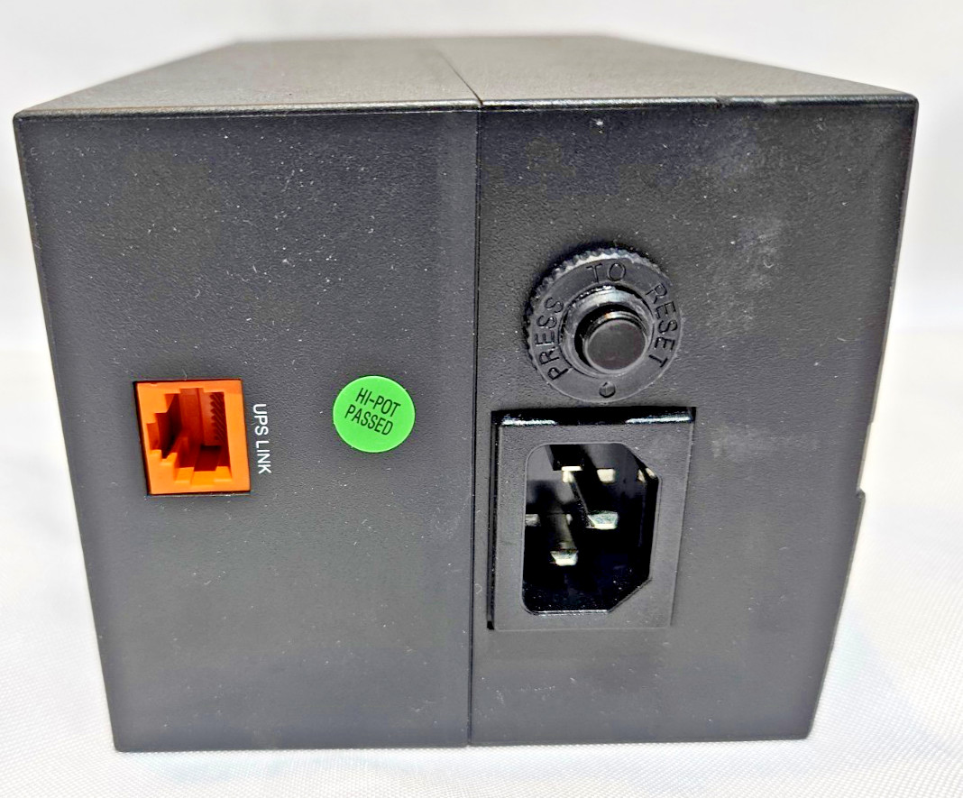 WattBox WB-OVRC-UPS-350-6 Compact 350VA 6-Outlet Battery Backup UPS OvrC – Used