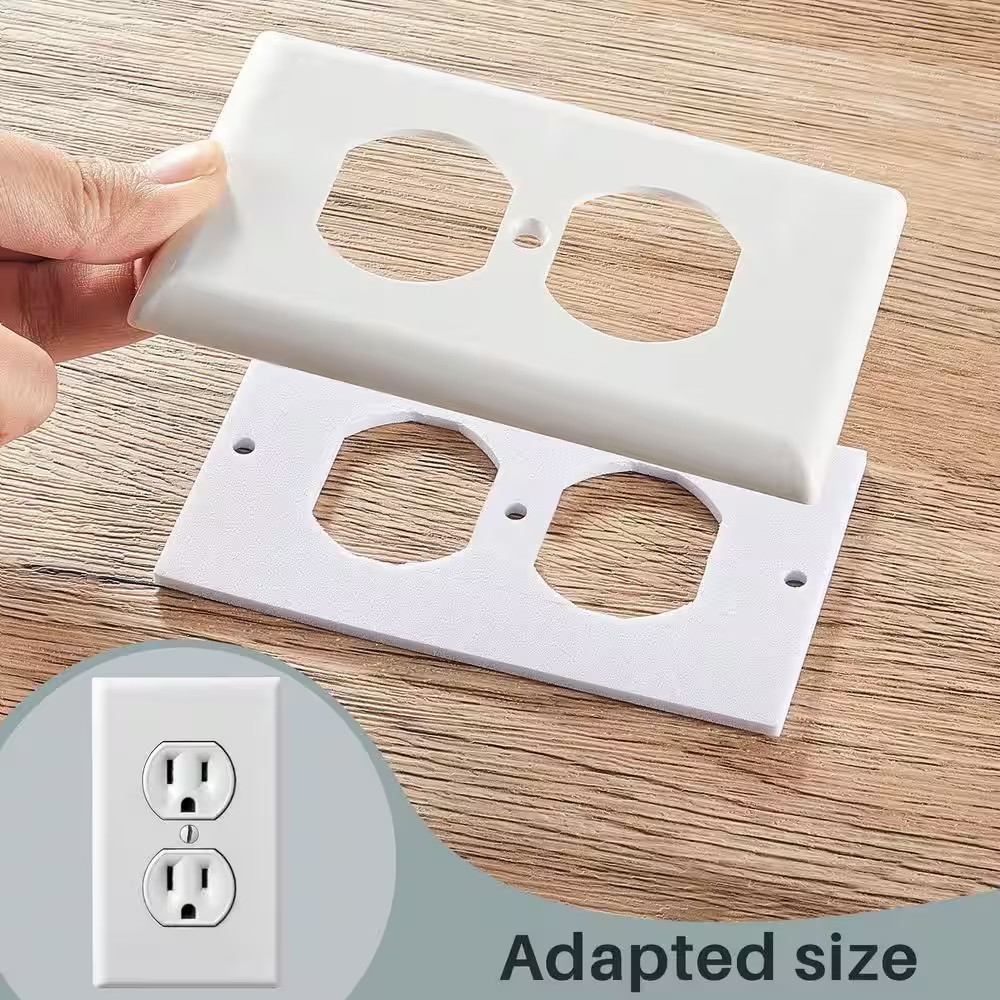 2.5 In. X 4 In. Outlet Insulation and Foam Insulation Pads for Light Switches an