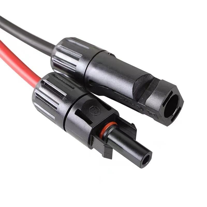 1Pair of Solar Extension Cable with Connectors Solar Panel Adaptor 10AWG 10/20ft