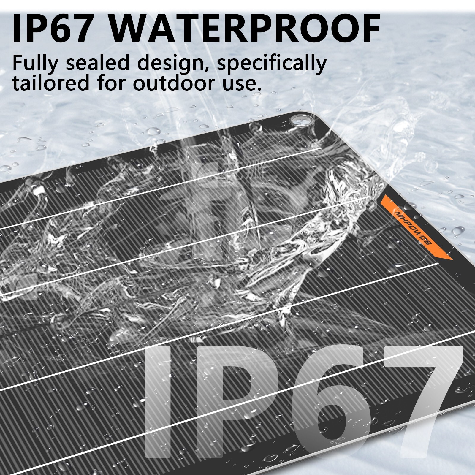30 50 watt Solar Panel 12V Solar Trickle Charger with MPPT Overcharge Protection