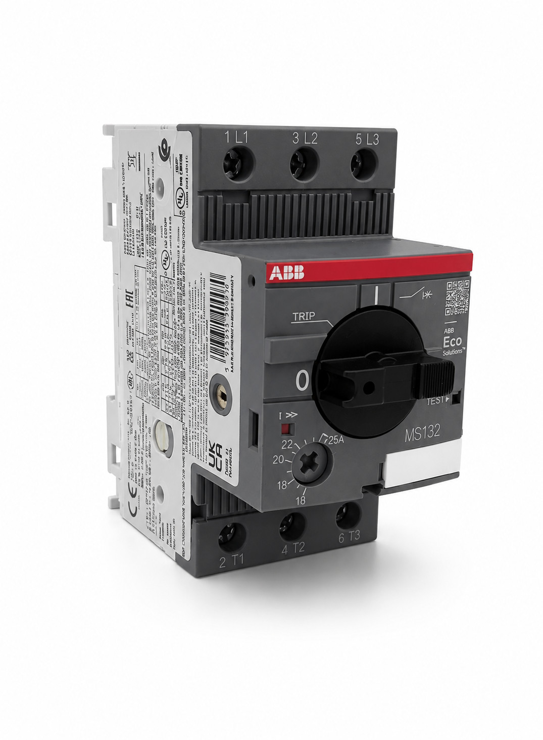 ABB MS132-2.5 Manual Motor Starter, 1.6-2.5A, 690V 1SAM350000R1007 US STOCK NEW