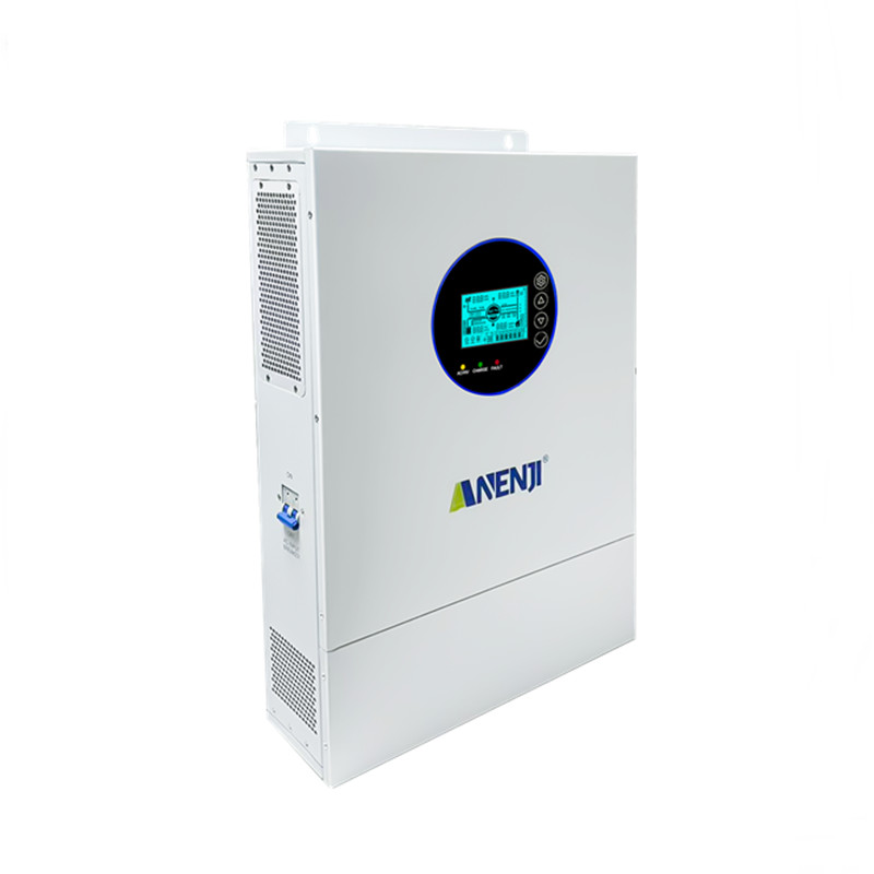 NEW 12KW 48V Hybrid Solar Inverter Split Phase 120V/240V Dual MPPT 200A Parallel