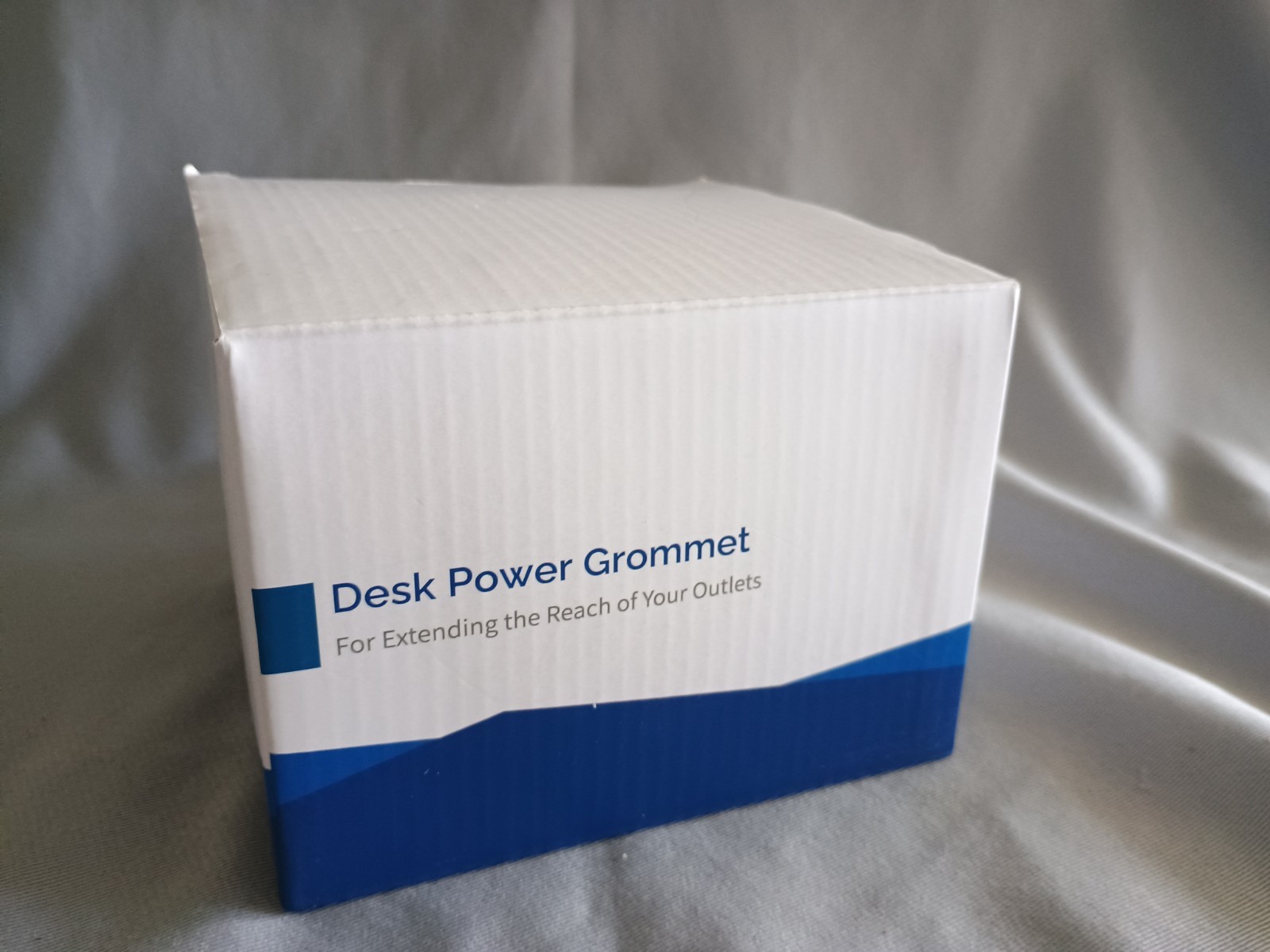 Recessed Power Grommet – AC Outlets with USB-A (2), USB-C (1) Ports (OPEN BOX)