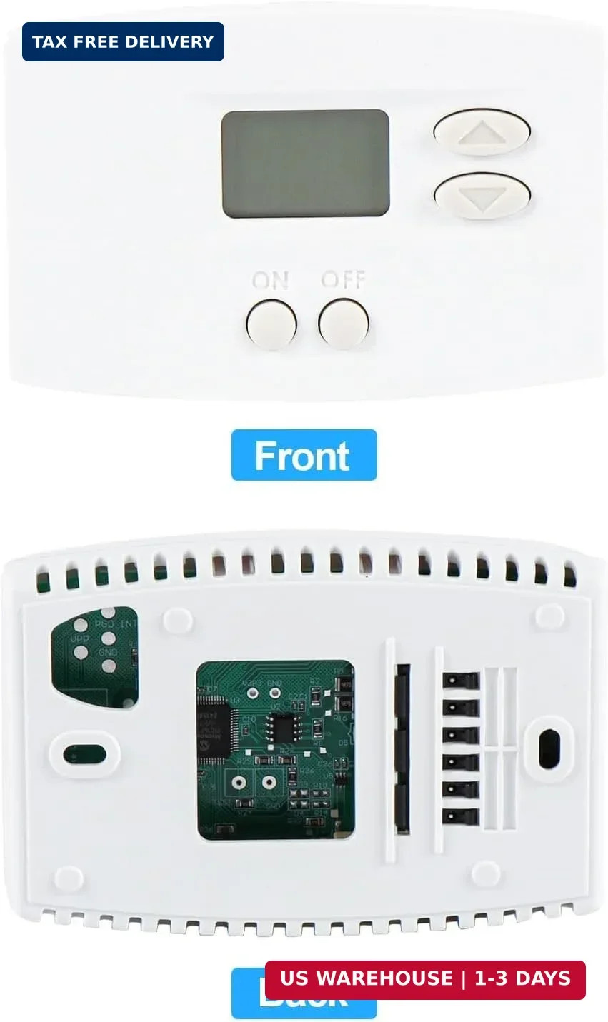 Digital Wall Mount Dehumidifier Control Whole-House Humidity Regulation | Compat