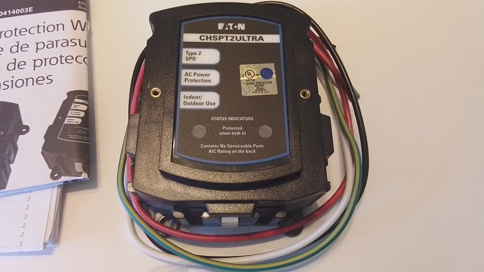 Home Surge Protection Eaton CHSPT2ULTRA Electronics Electrical Parts