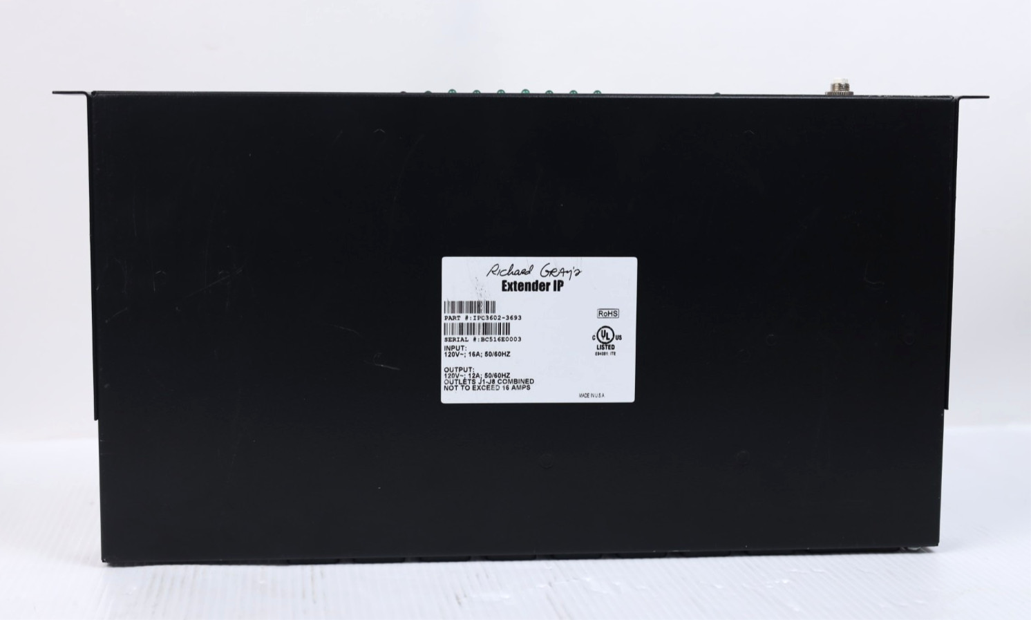 Richard Gray’s Power Company Extender IP (Adds Outlets & IP Contol) u07