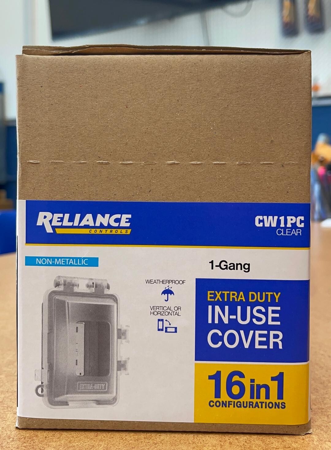 Weatherproof GFCI/Outlet In Use Outdoor Clear Bubble Cover- 1 Gang 5-PACK (NEW)
