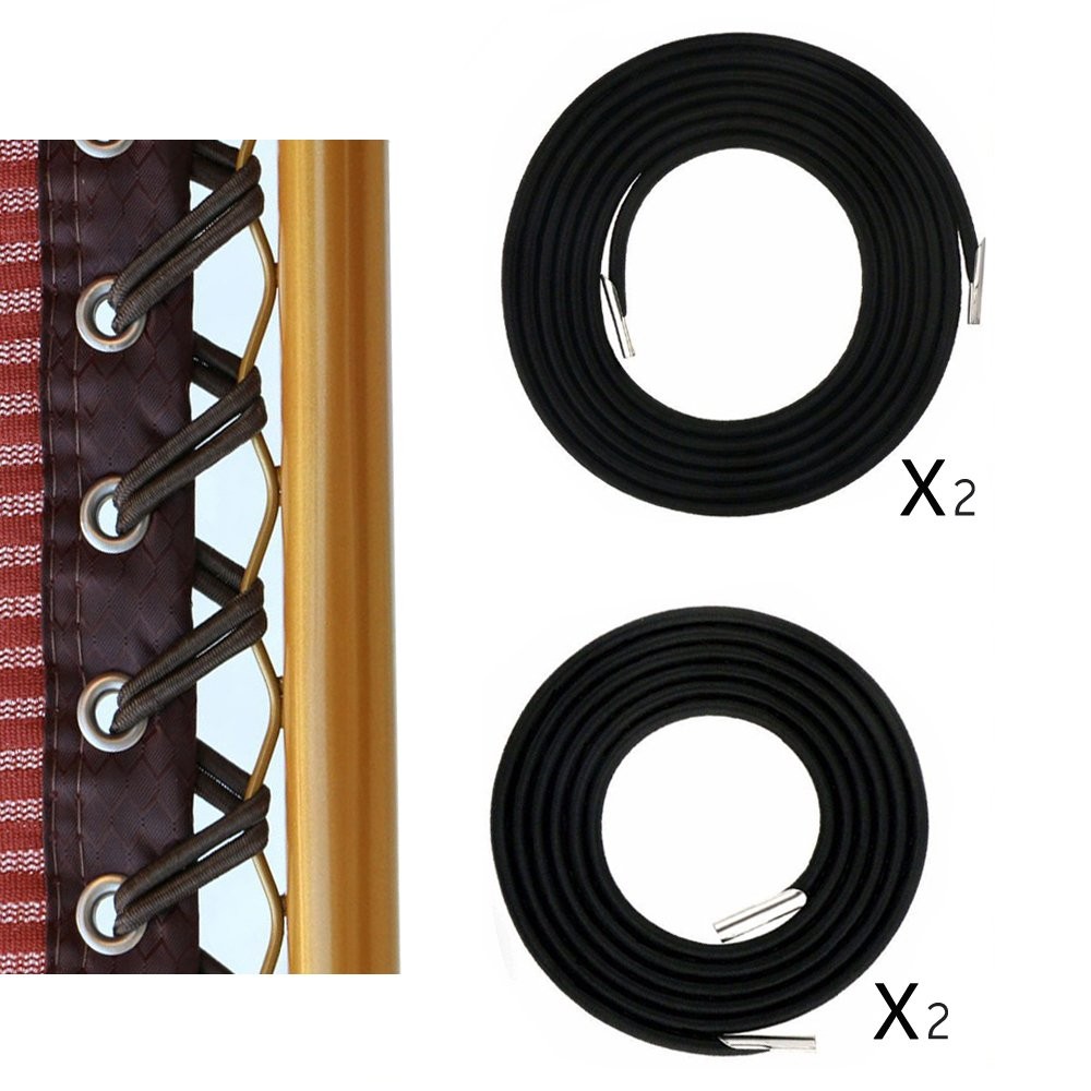Replacement Cord for Long Cord: 78.74 Inches, Short 53.15 Black