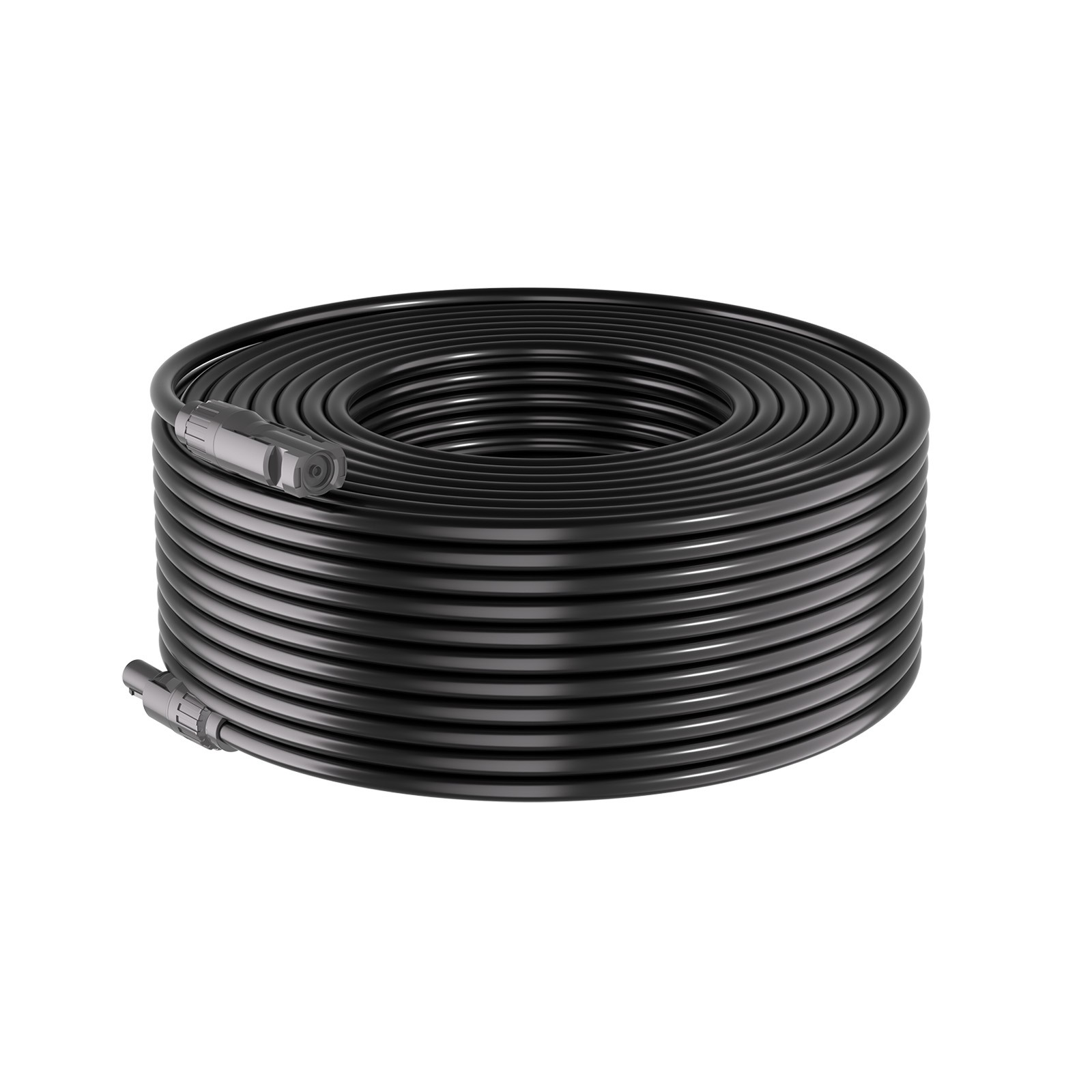 Uimoso 65 ft 10 AWG Solar Extension Cable with Connectors for Solar Panels