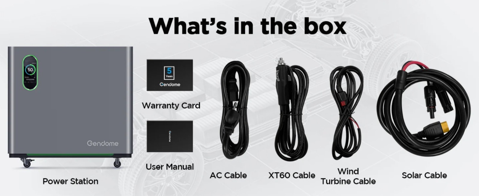 NEW 3000W 2800Wh Power Station Power Supply Off-grid Back-up with App