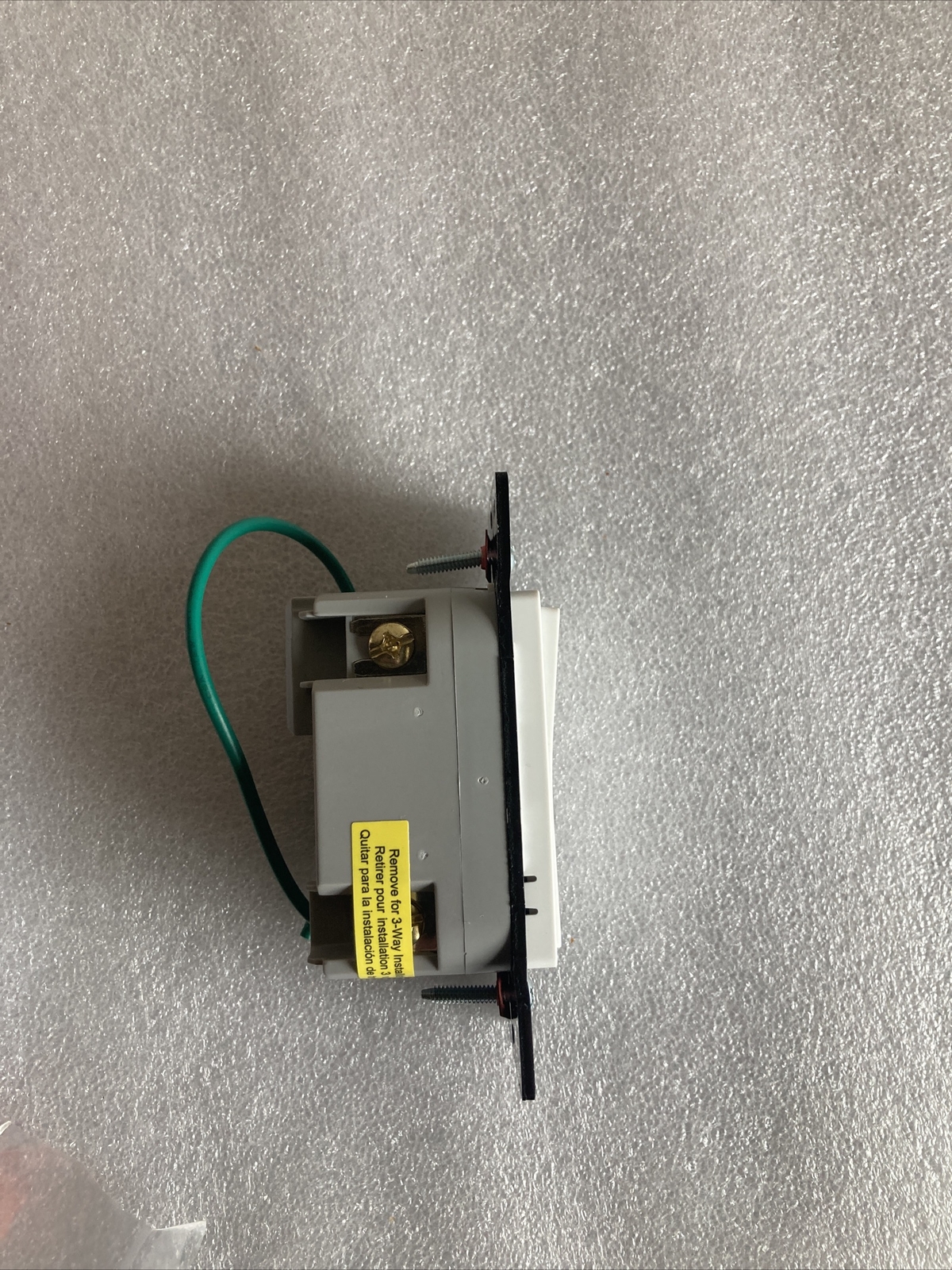 Legrand RHL743PW CFL/LED(Dimmable):450W, SSL7A Inc/Hal:700W Preset Paddle Dimmer