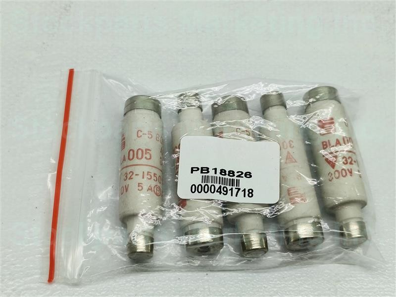 Lot 5pcs FE BLA005 C-5 600V 5A Fuse 30 Days Warranty Expedited Shipping