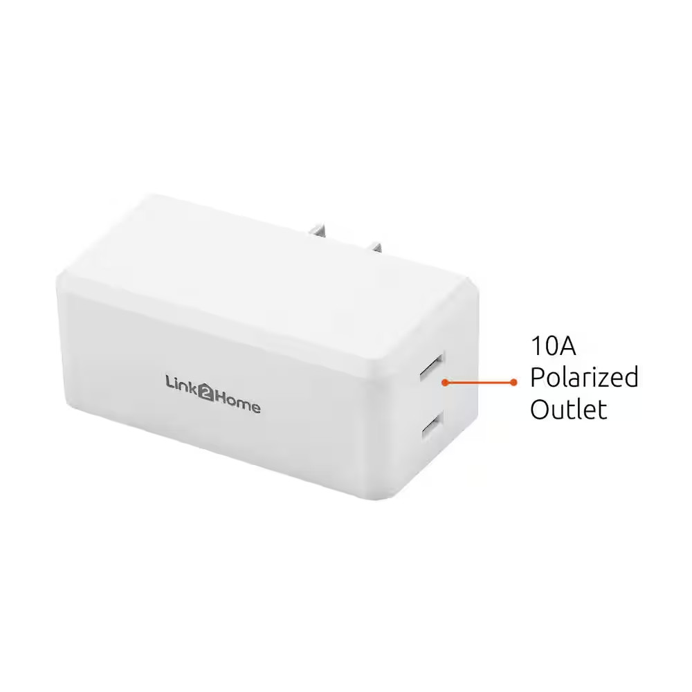 Wireless Indoor Remote Control Outlet Switch with 1 RCV and 1 Remote