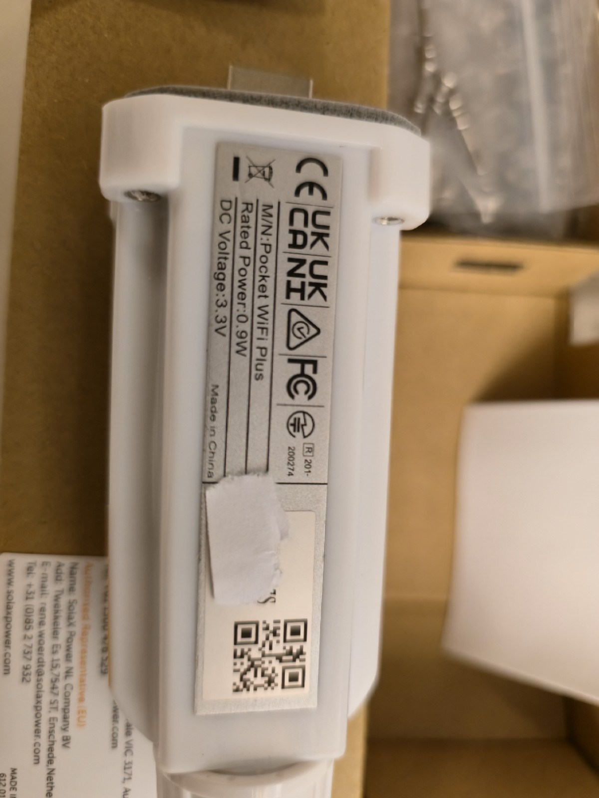 Solax Pocket Wifi Plus Product no 104001005900 Brand New FREE SHIPPING
