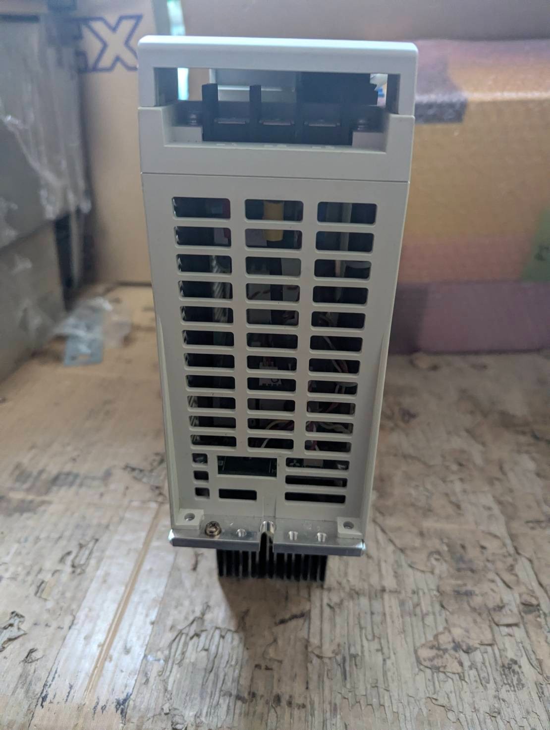 Mitsubishi FR-CV-7.5K-AT Power Regeneration Converter US Free TAX