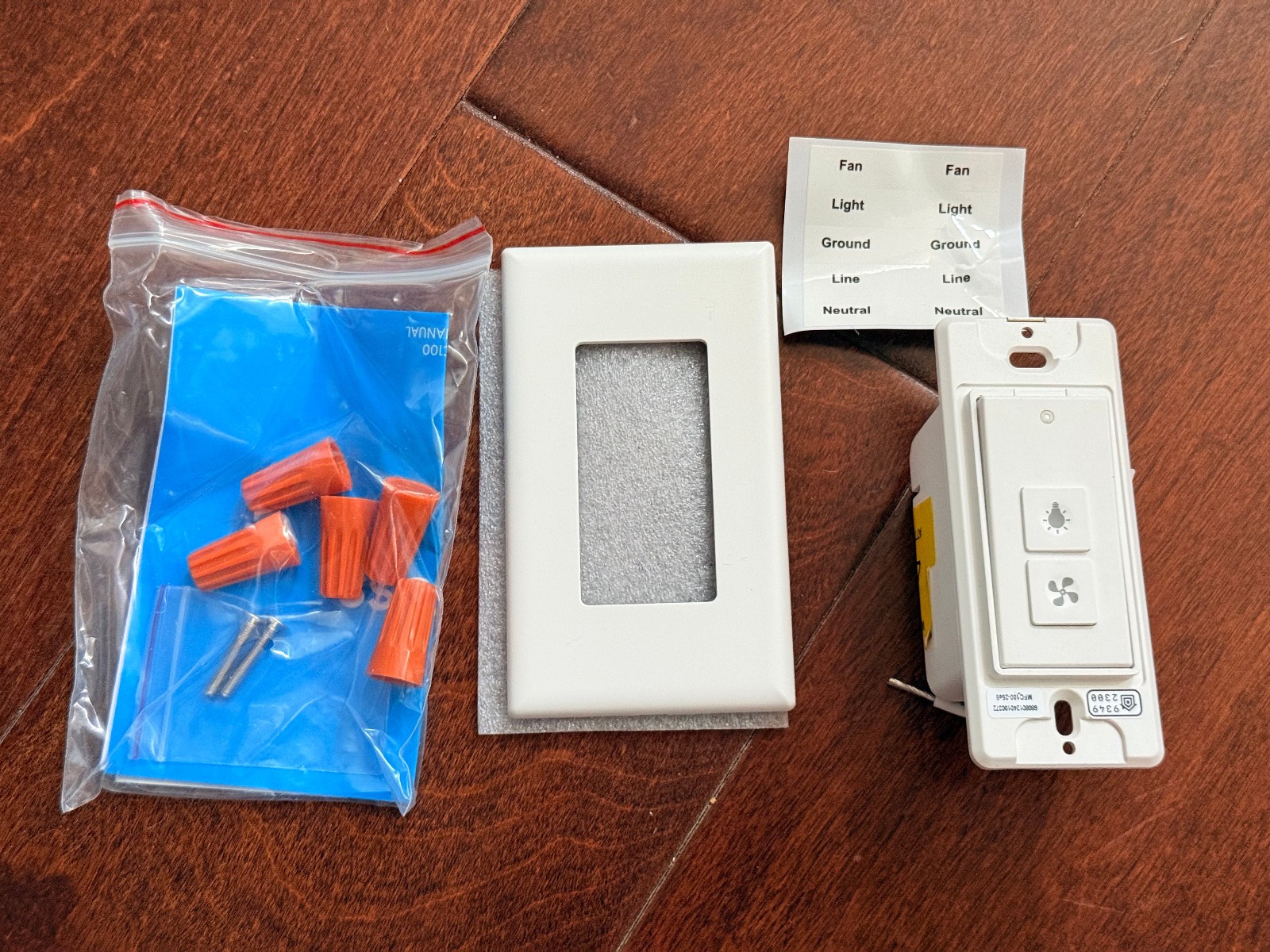Meross Smart Ceiling Fan Control & Dimmer Light Switch, Works with Apple HomeKit
