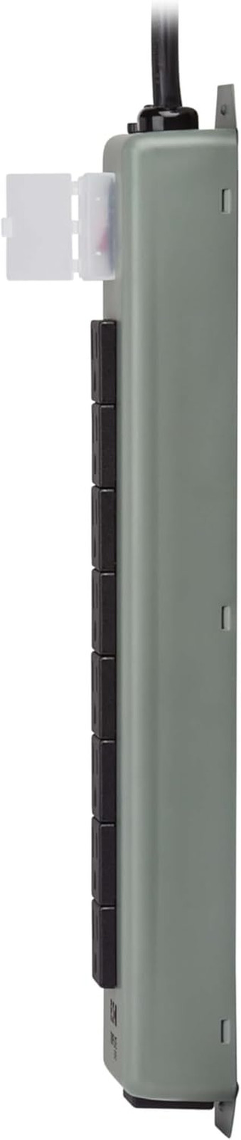Eaton Series 9-Outlet Heavy Duty Power Strip, Metal, Mountable (Wall Mount & un