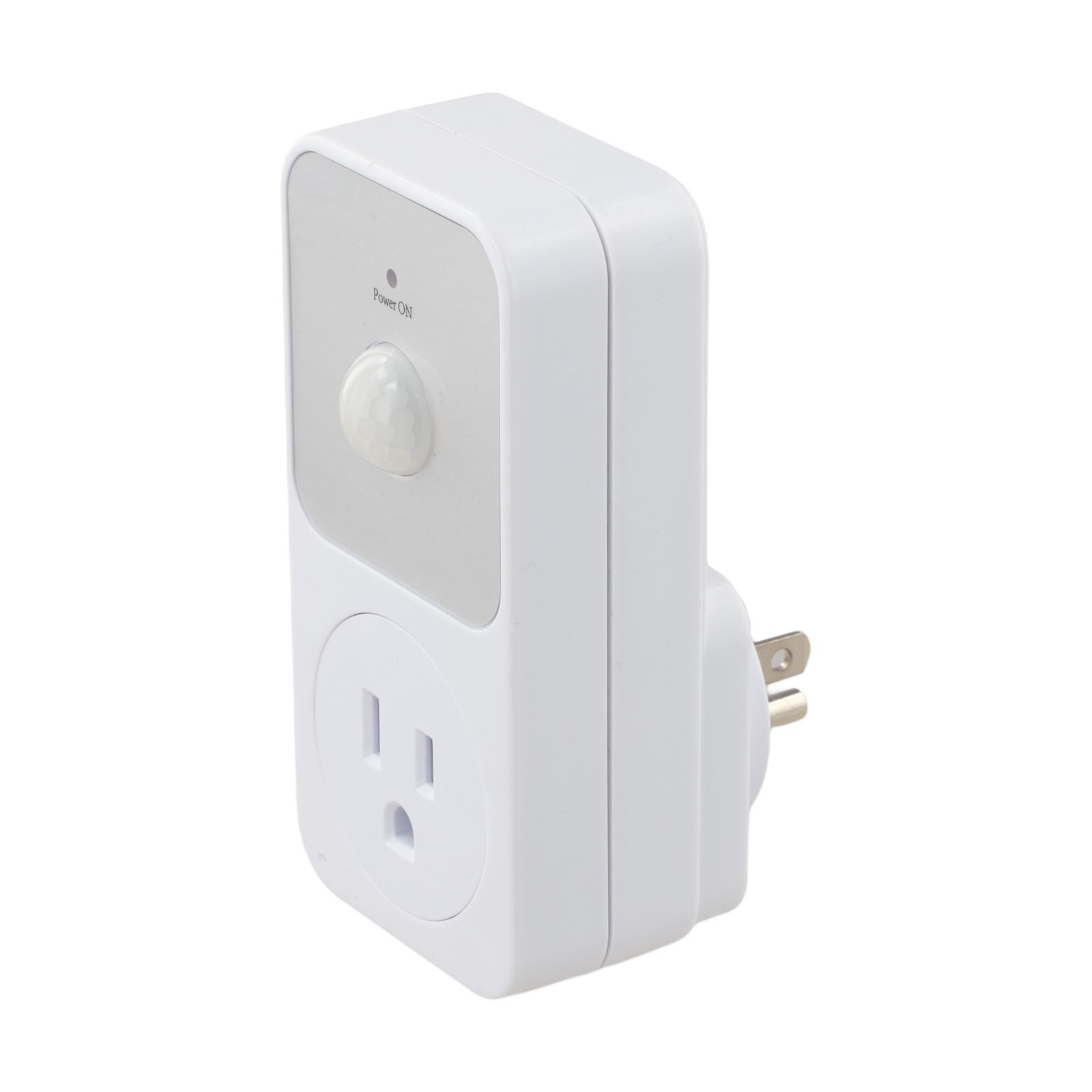 1800W PIR Sensor Power Socket Switch for Living Room and Garage Lights