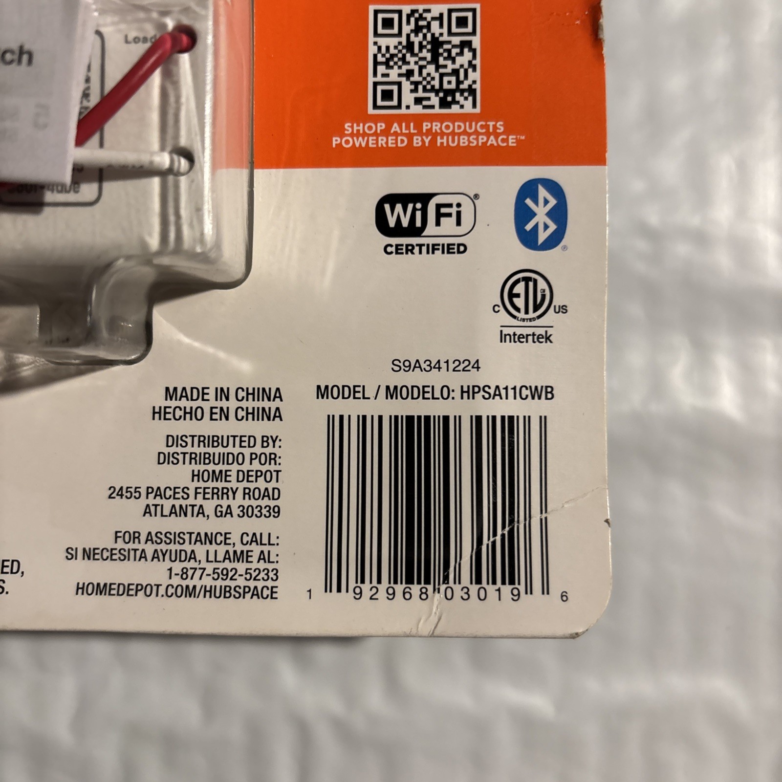 Commercial Electric 2-Pack Smart Single Pole Switches (Works w/ Alexa & Google)