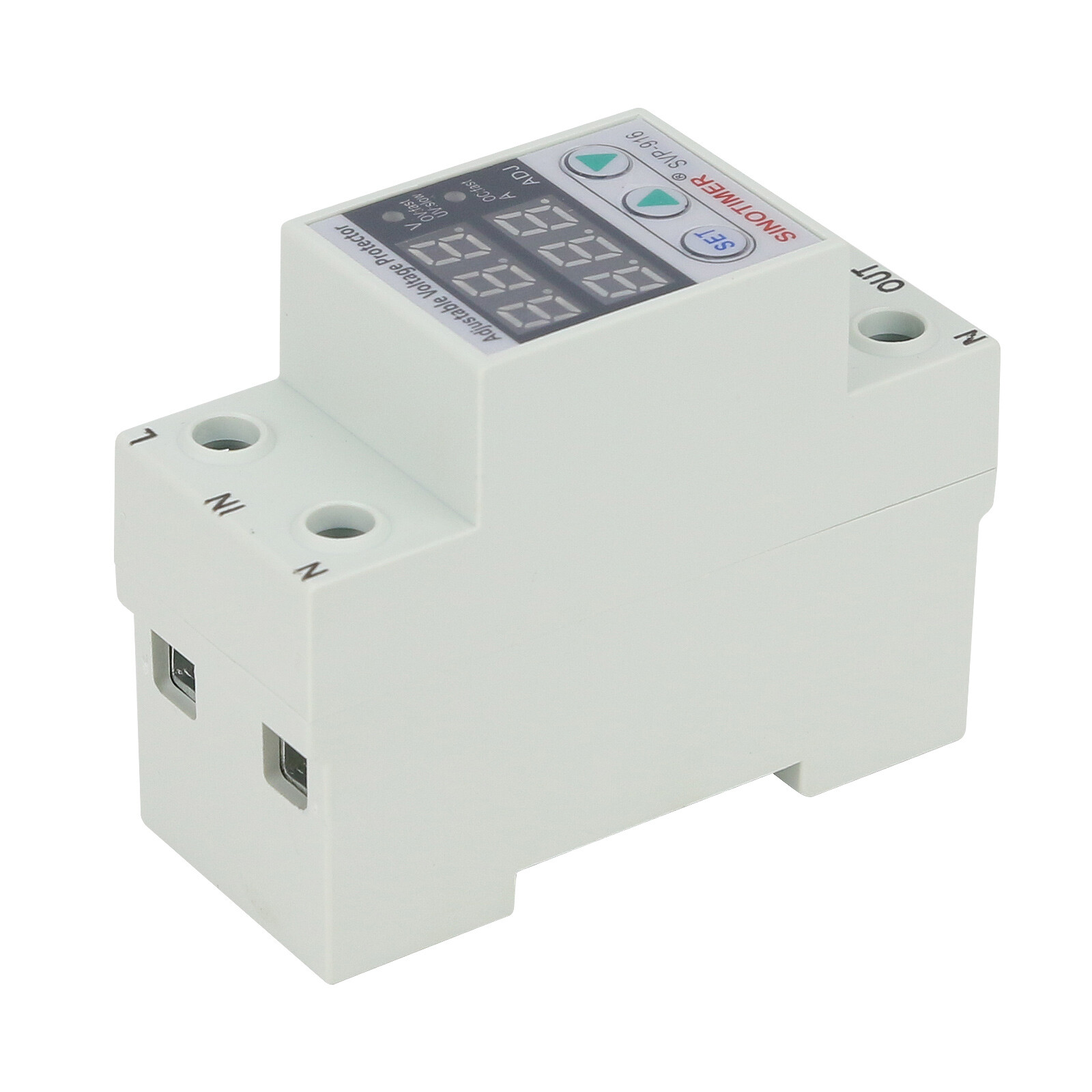 SVP916 80A Over Voltage Protection Volt Monitoring Device Protector Relay 220V
