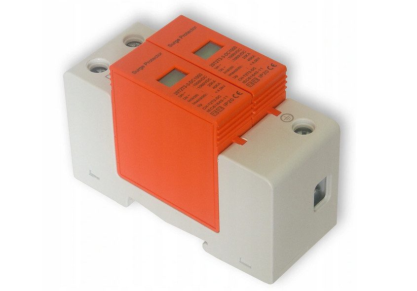 SPD Surge Protector Protective Device DC Photovoltaic 2P 1000V