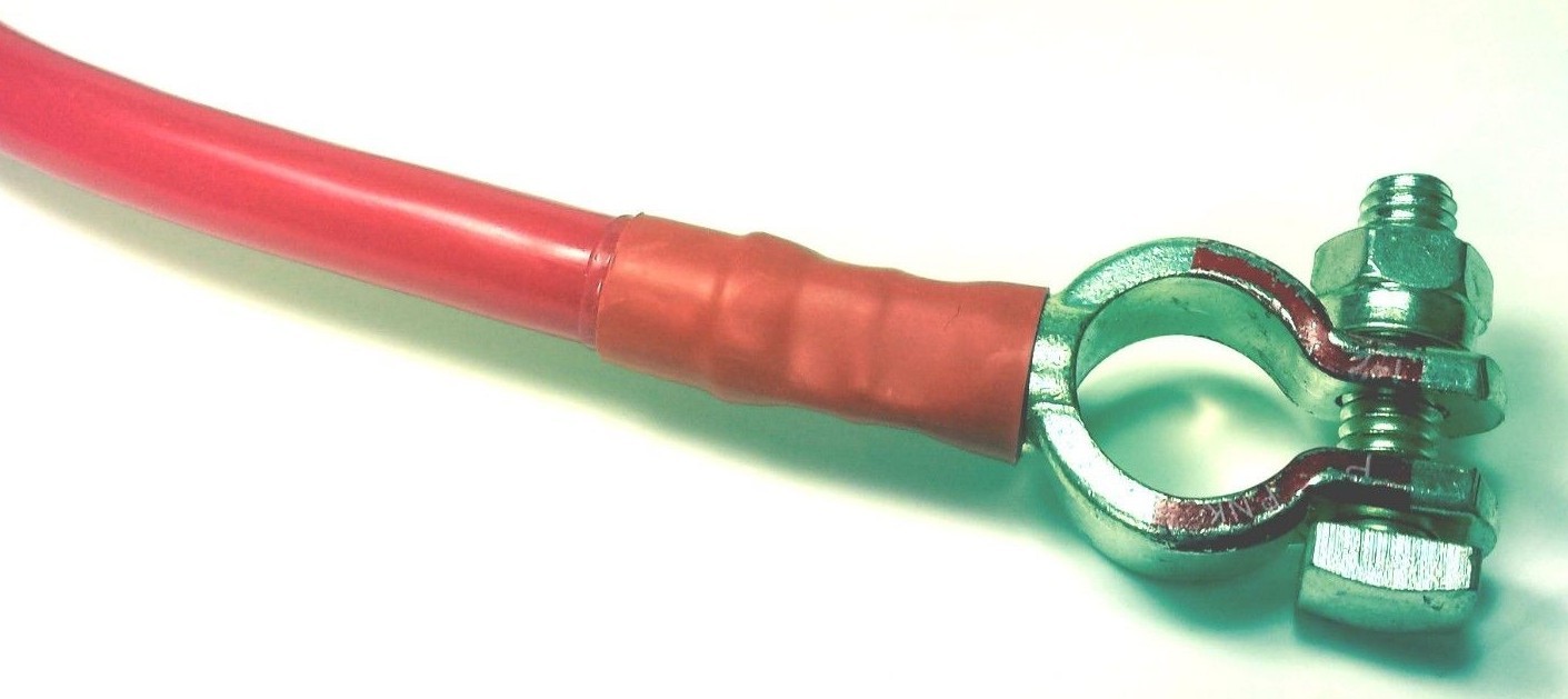 Battery Cable Positive 2 Gauge AWG Marine Grade Tinned Copper – Car, Boat, Solar