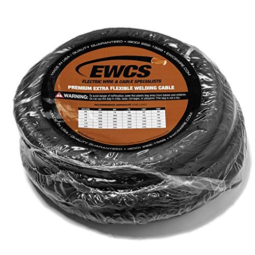 4/0 Gauge – Black – Brand 100% Copper Premium Industrial Grade Extra 20 Feet