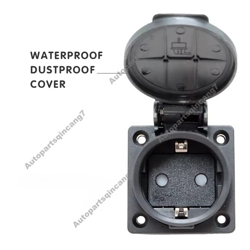 Germany Industrial Wall Socket IP54 Waterproof Schuko Power Socket 16A 250V