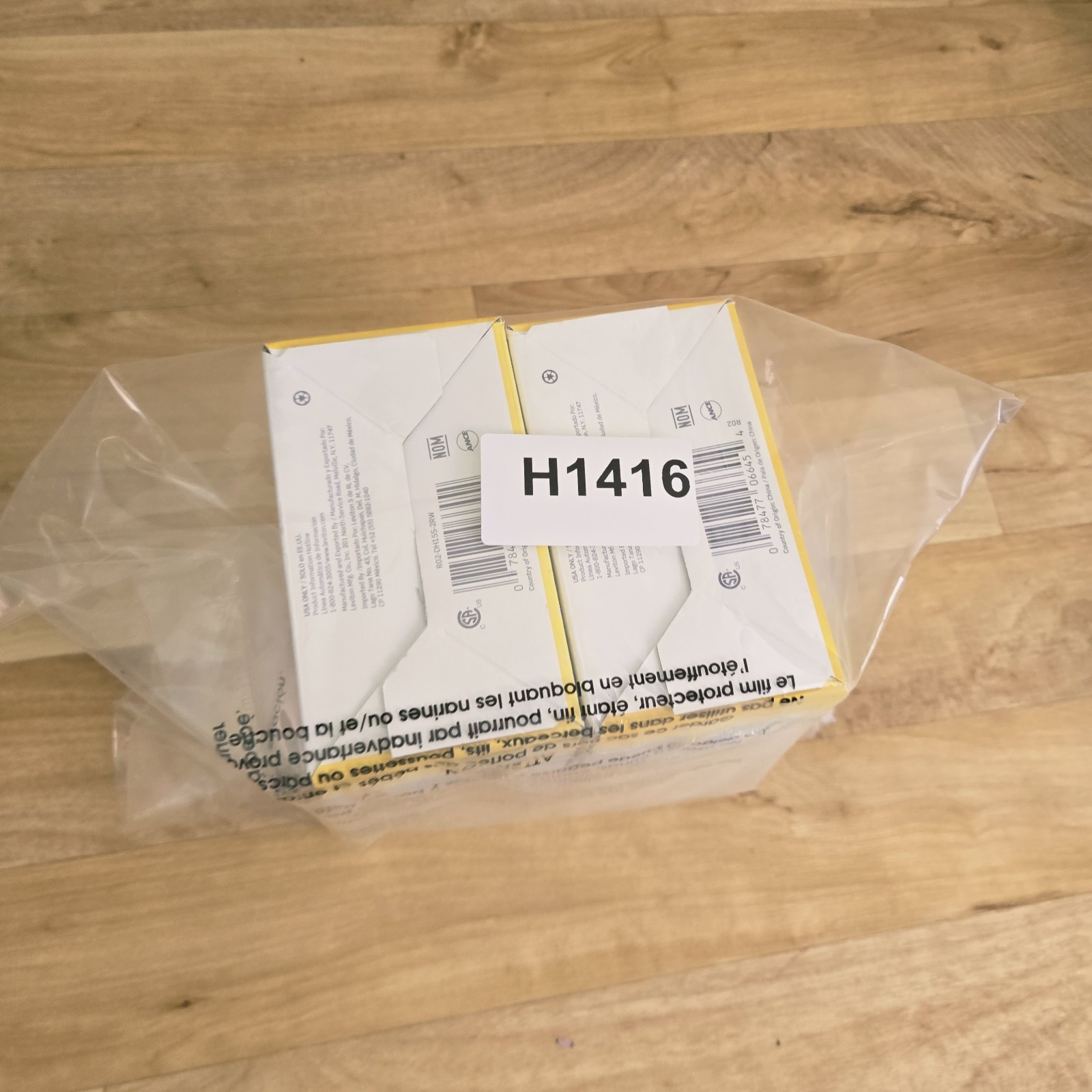 Lot of 2 Leviton DH15S Decora Smart Wi-Fi Switch Apple HomeKit Siri Decorator