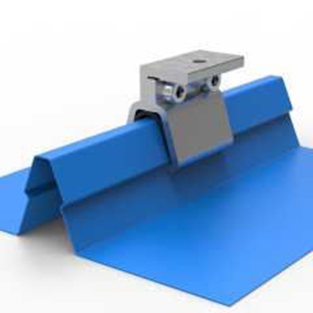 Solar Panel Clip Water Drainage Aluminum Alloy Fixing Fixture Roof Corner