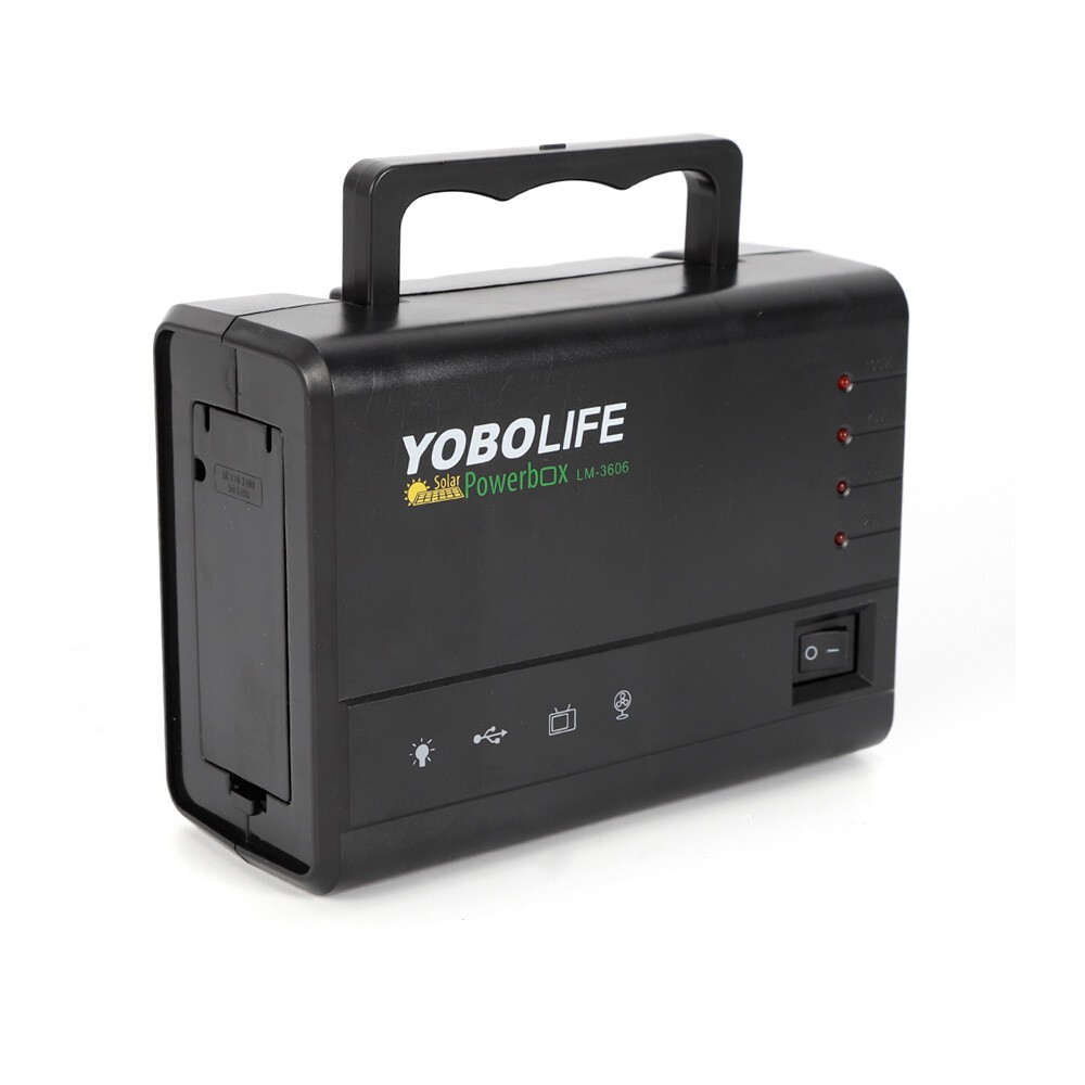 Portable Power Station with Solar Panel Outdoor Generator Power Supply for Home