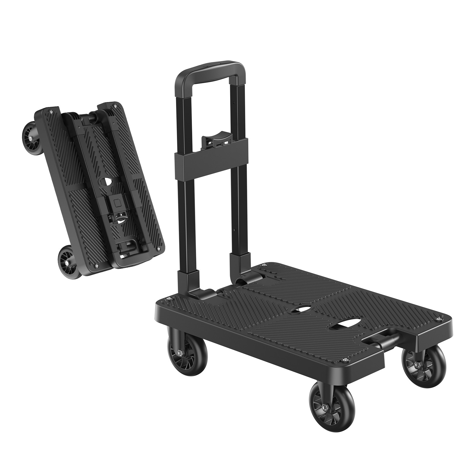 OUKITEL Power Station 2400W Solar Generator 2048Wh LF Battery Backup +Hand Truck