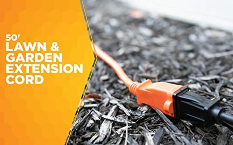 0723 16/2 SJTW General Purpose Extension Cord, Medium Duty, Ideal for 50 ft