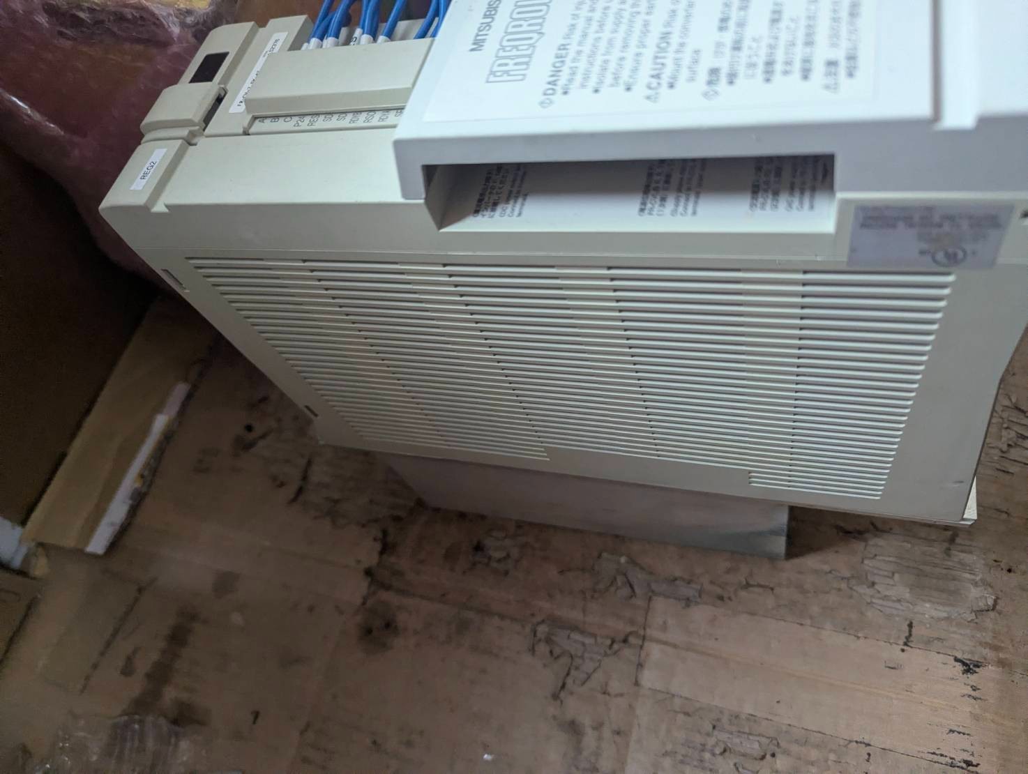 Mitsubishi FR-CV-7.5K-AT Power Regeneration Converter US Free TAX