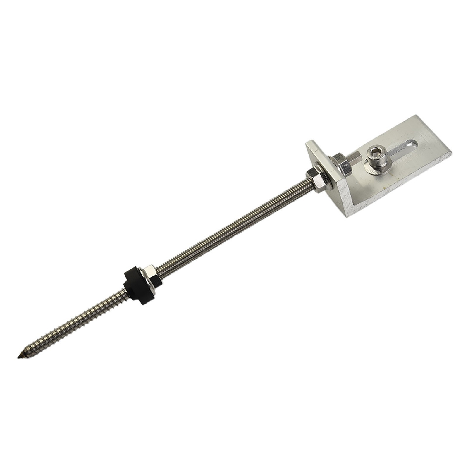 Pole Screws Brackets +stainless Steel 200/250mm Aluminium Alloy L Angle