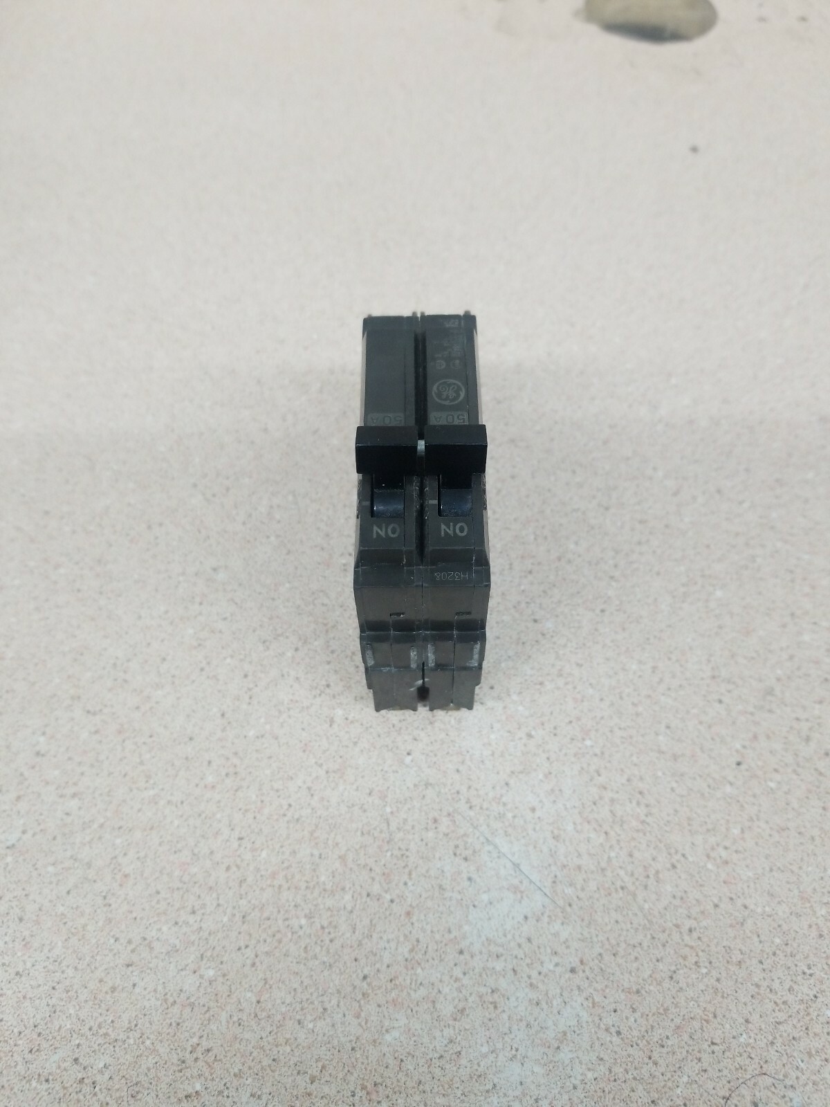GE GENERAL ELECTRIC THQP250 2 POLE 50 AMP (SKINNY) BREAKER NT