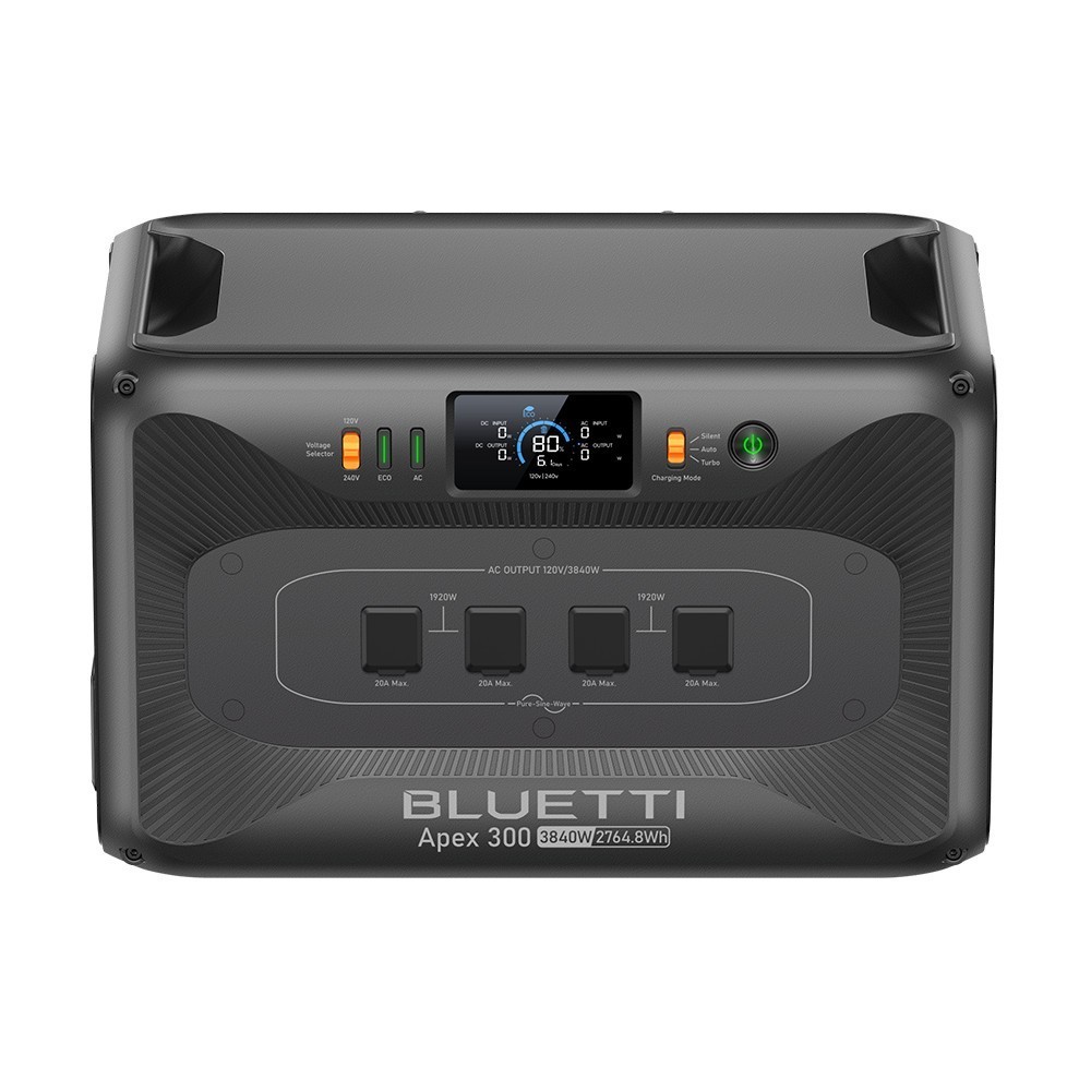 BLUETTI Apex 300+Hub D1 2764Wh LFP Portable Power Station Generator for RV