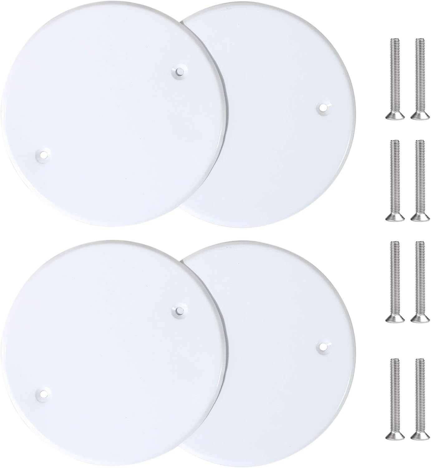 Lacquered 5-Inch Metal Ceiling Cover – Stylish & Scratch Resistant Finish