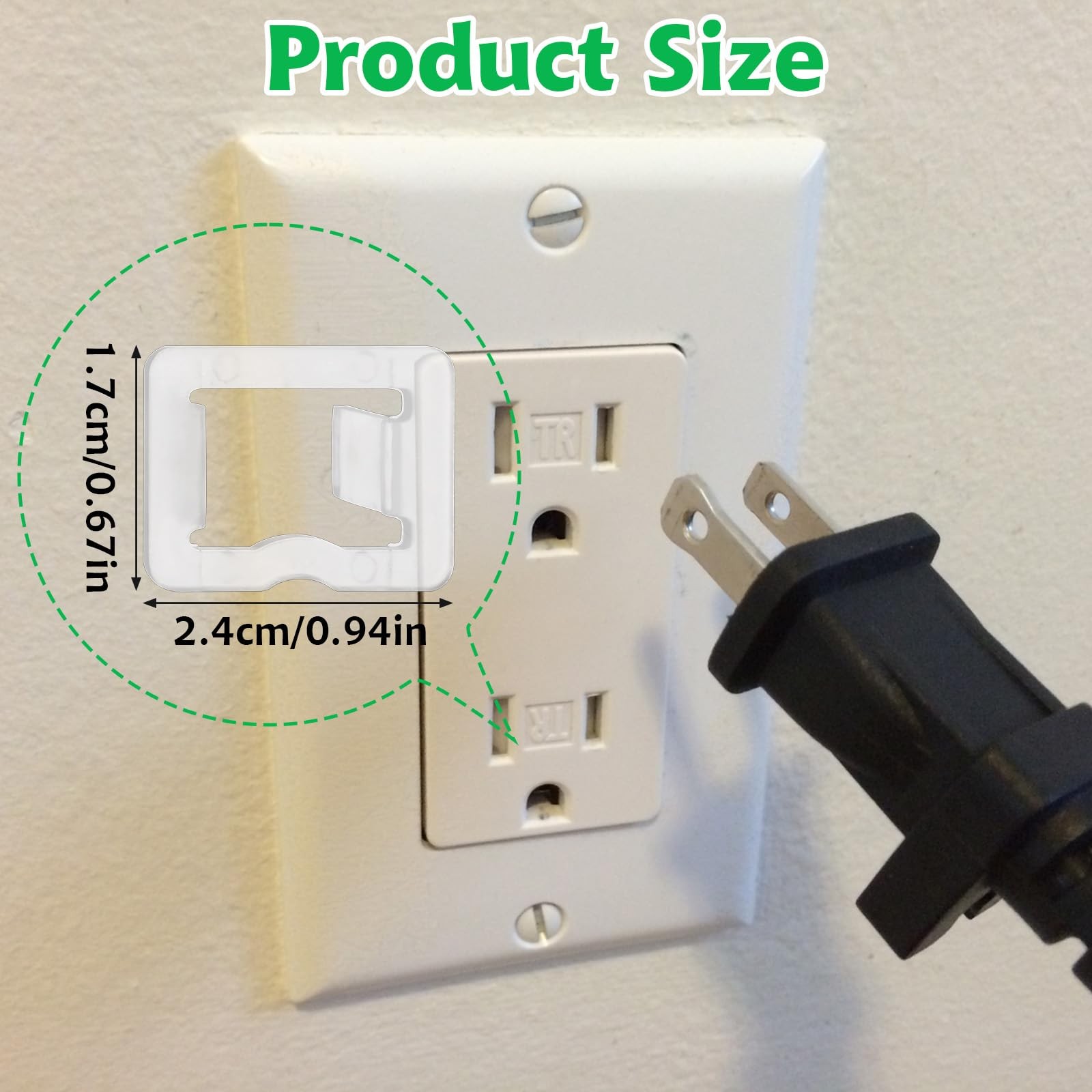 Snug Plugs for Loose Outlets – Fixes Loose Wall Sockets, Prevents Plugs from