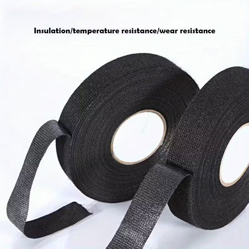 1-5pcs Wire Harness Automotive Cloth Tape, Adhesive Resistance Heat Proof Tape