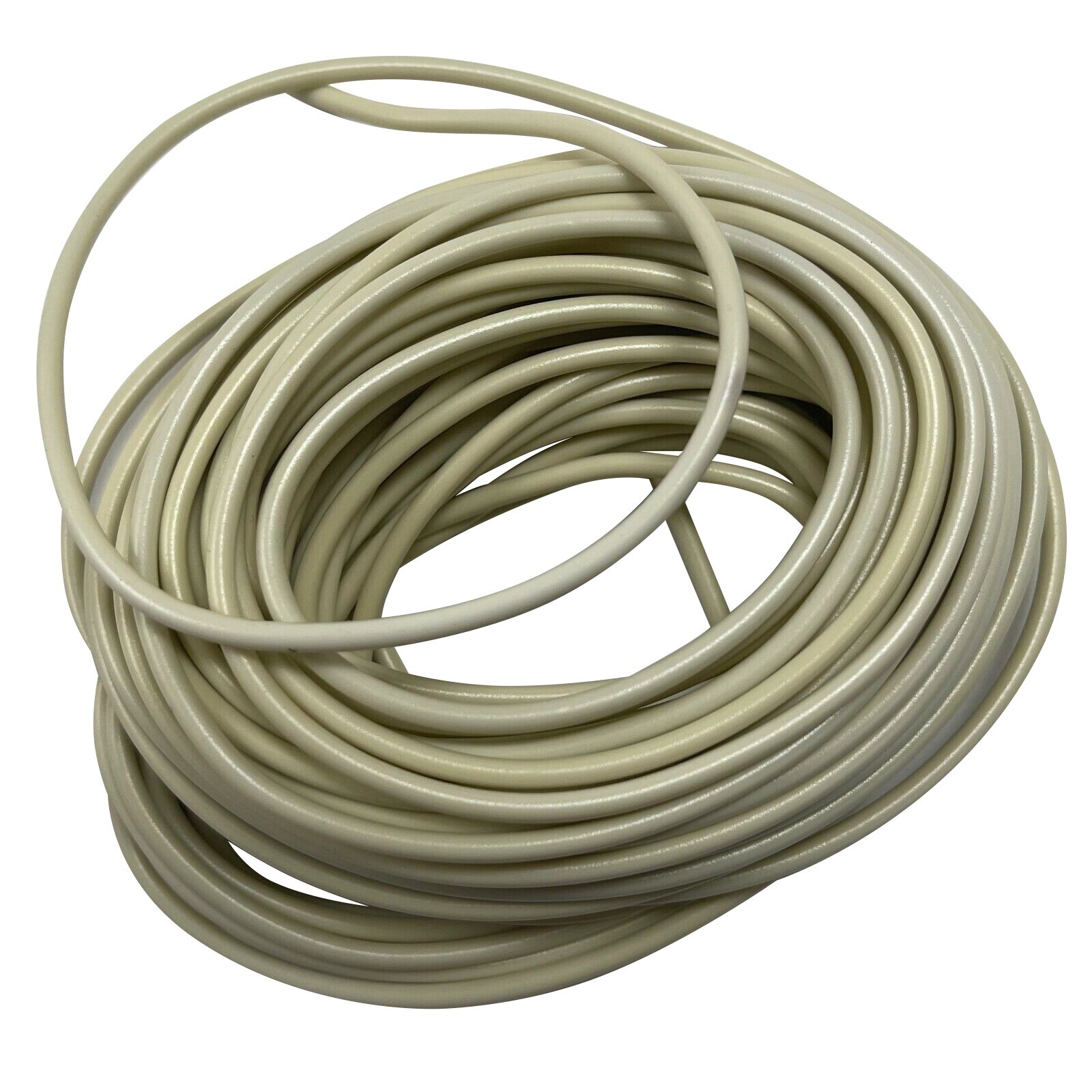 2 Pack of White Primary Wire 12 AWG Gauge 12′ FT Stranded Copper – Made In USA