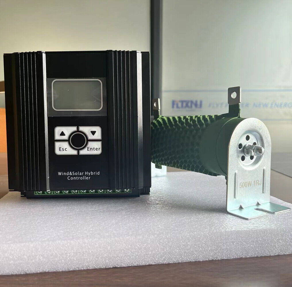 2000W 12V/24V Auto 1000W Wind Turbine 1000W Solar Hybrid MPPT Charge Controller