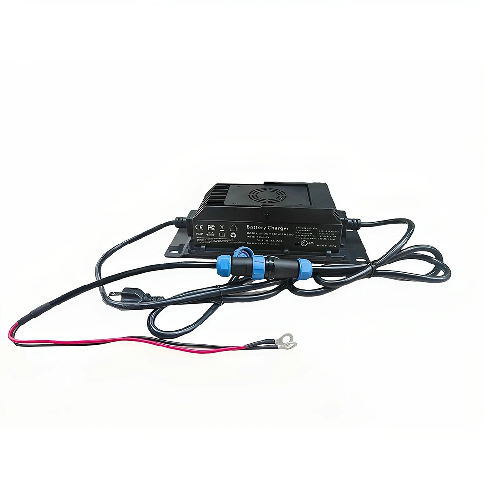 58.4V 20A LiFePO4 Lithium Battery Charger Fast Charging for 48V Lithium Battery