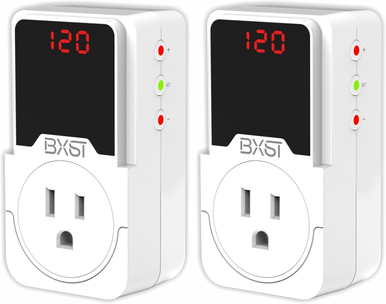 Surge Protector Outlet, Voltage Regulator for Refrigerator, TV, PC and Home Appl