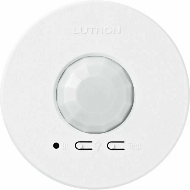 Lutron LRF2-OCR2B-P-WH Occupancy Sensor Radio Powr Savr NIB – Price Each