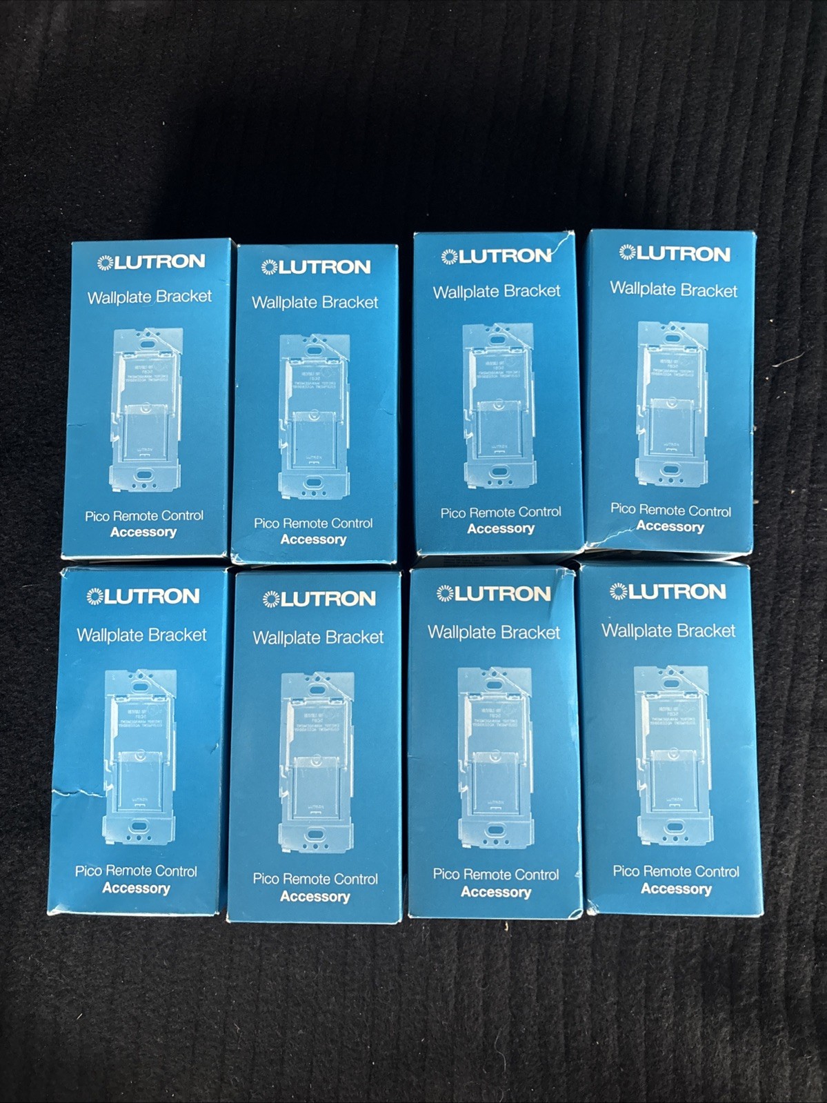 8 Pk Lutron PICO-WBX-ADAPT Pico Wallplate Bracket CASETA – SEALED BOX