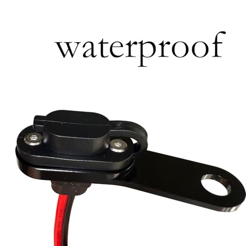Motorcycle Battery Charger Bracket,and Cable Holder — Compatible with 2024