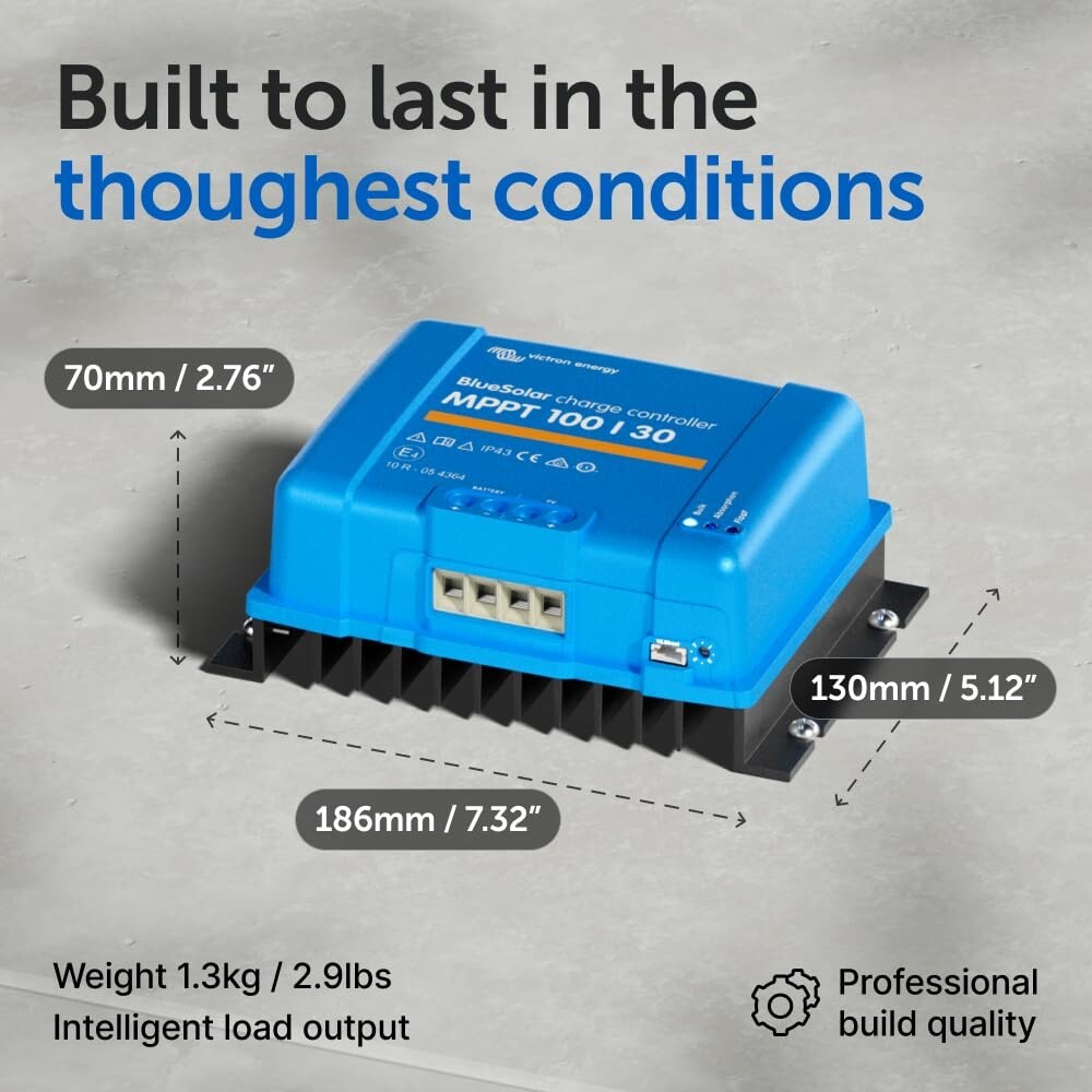 Victron Solar MPPT 100/30 Charge Controller