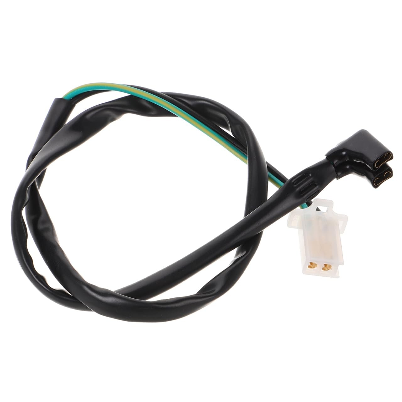 Motorcycle Brake Light Switch Wire Replacement Black 50.00X1.50X1.00CM