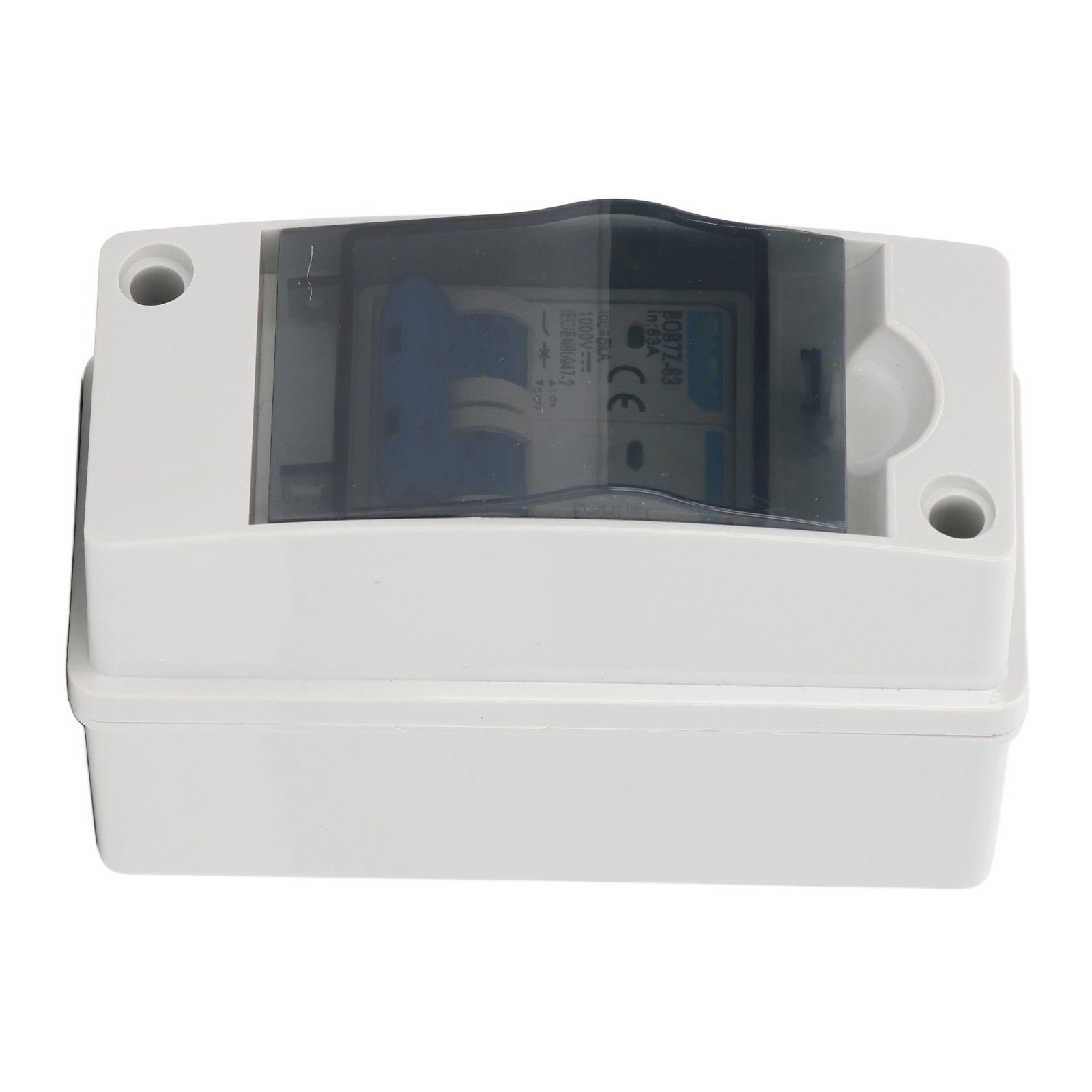 PV Solar Disconnect Switch Overvoltage Protection IP65 Waterproof Miniature